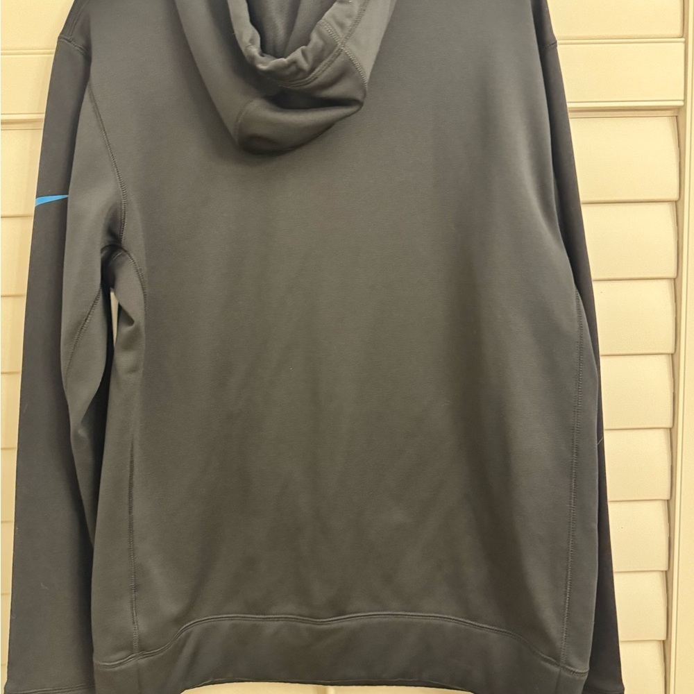 NFL Nike Black Carolina Panthers Hoodie - Picture 5 of 5